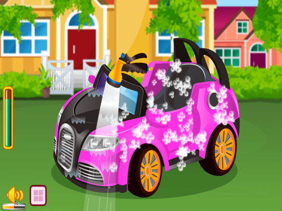 顶级洗车 - 清洁游戏