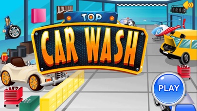 顶级洗车 - 清洁游戏