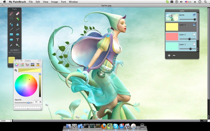 MyPaintBrush绘画和照片编辑器