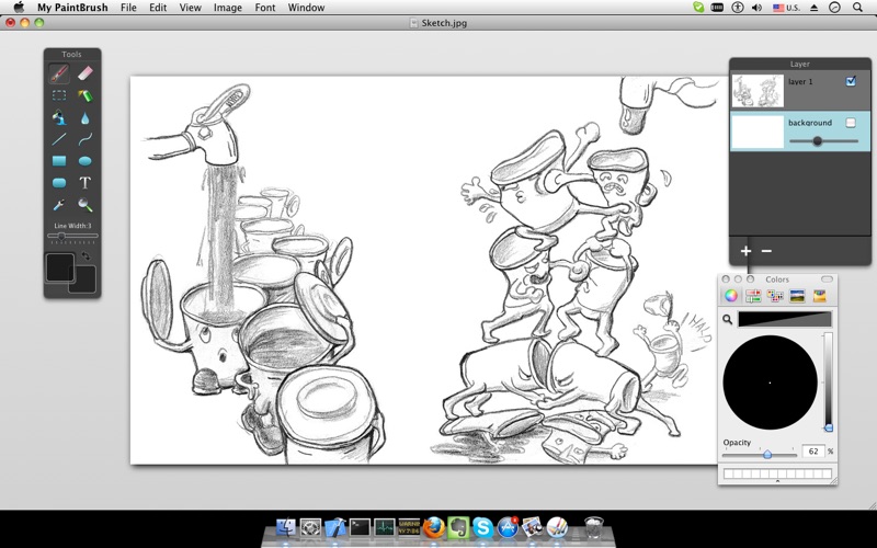 MyPaintBrush绘画和照片编辑器