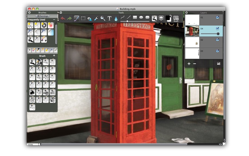 MyPaintBrushPro画画和照片编辑