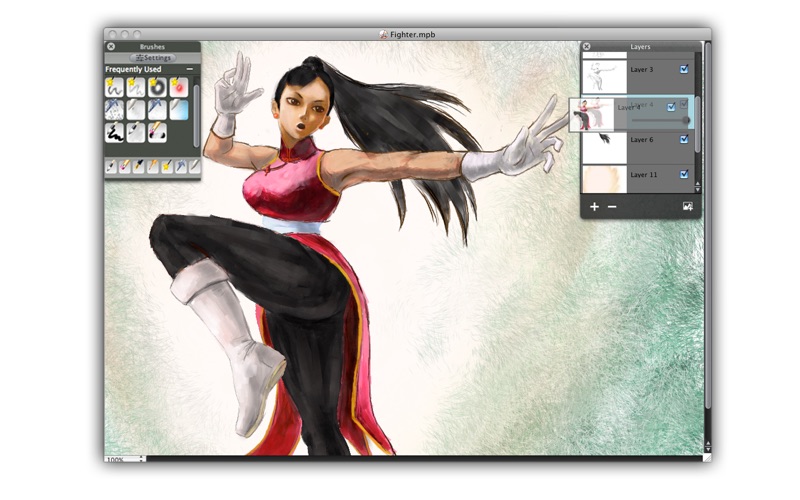 MyPaintBrushPro画画和照片编辑