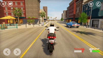 公路自行车赛车交通赛车游戏副城游戏