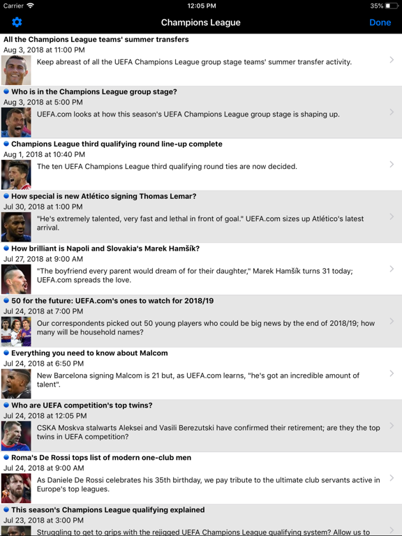 欧洲足球新闻头条与实时比分查询 2022