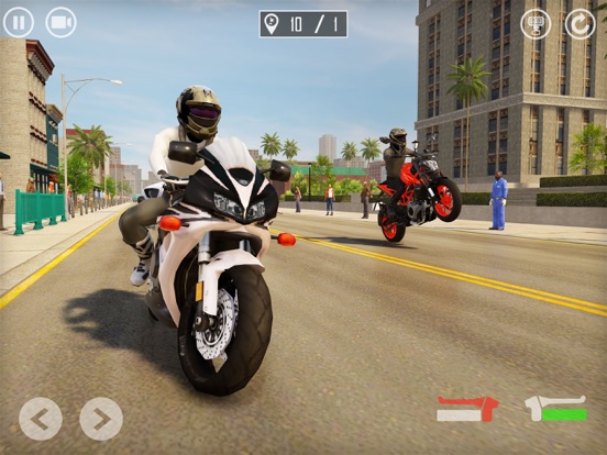 公路自行车赛车交通赛车游戏副城游戏