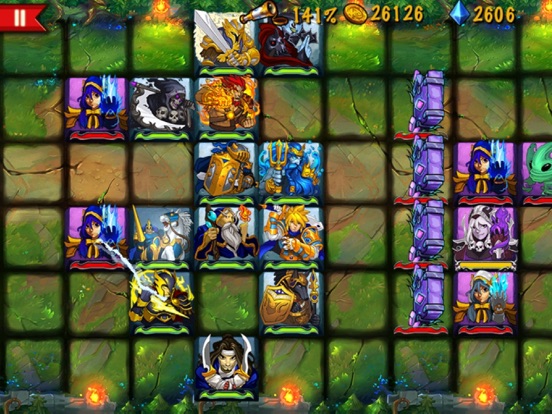 策略军团-战棋单机RPG游戏