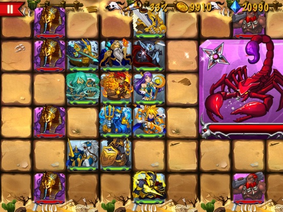 策略军团-战棋单机RPG游戏