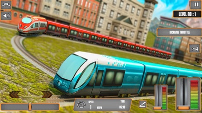 现代火车驾驶模拟器 2024