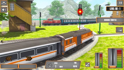 现代火车驾驶模拟器 2024