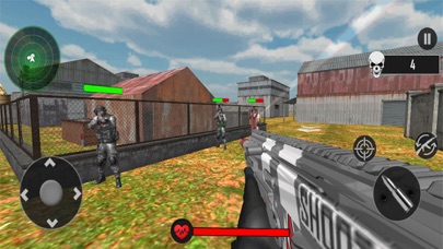 Boom Urban FPS 射击策略游戏