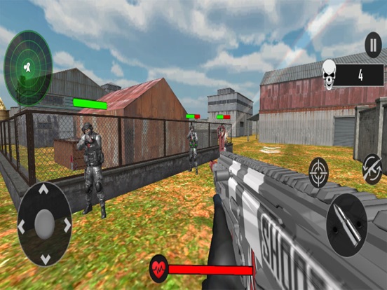 Boom Urban FPS 射击策略游戏