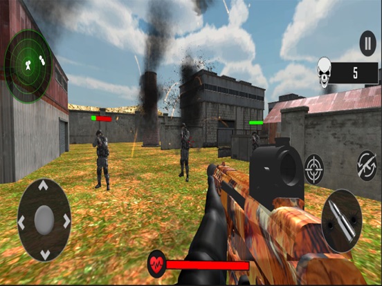 Boom Urban FPS 射击策略游戏