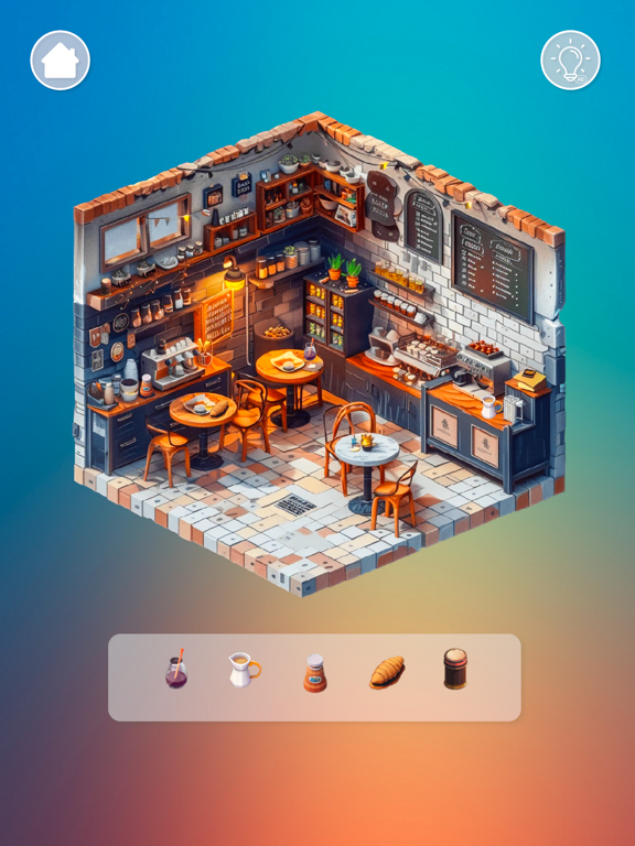 秘密角落-寻物大挑战-治愈休闲益智放松找东西考眼神-找茬游戏