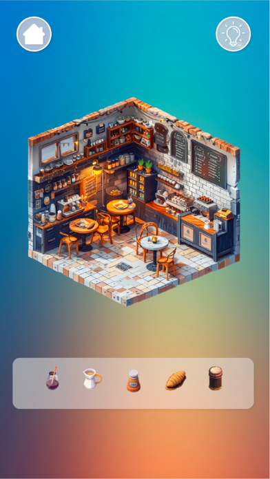 秘密角落-寻物大挑战-治愈休闲益智放松找东西考眼神-找茬游戏