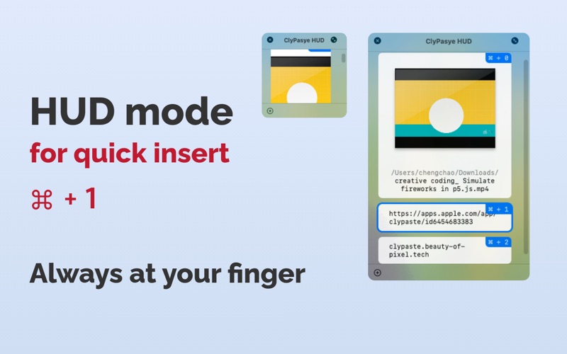 剪贴板历史_ClyPaste
