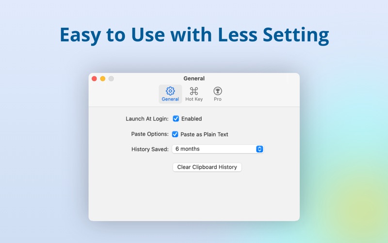 剪贴板历史_ClyPaste