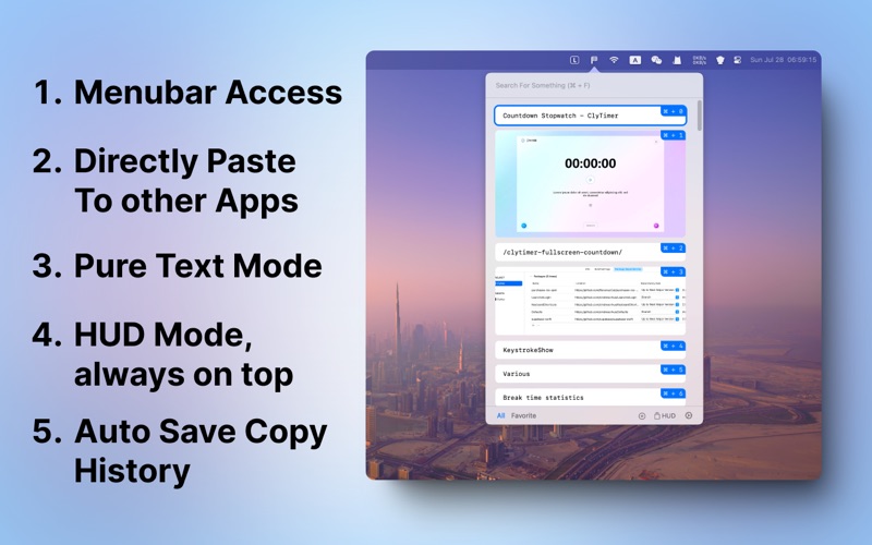 剪贴板历史_ClyPaste
