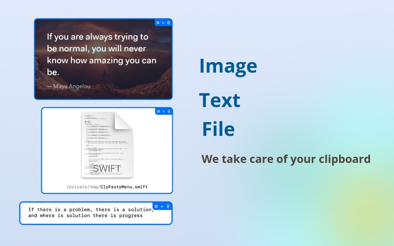 剪贴板历史_ClyPaste