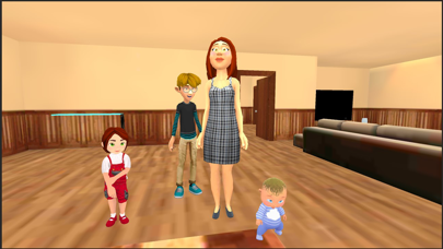 虚拟妈妈快乐家庭游戏