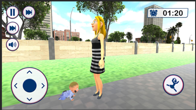 虚拟妈妈快乐家庭游戏