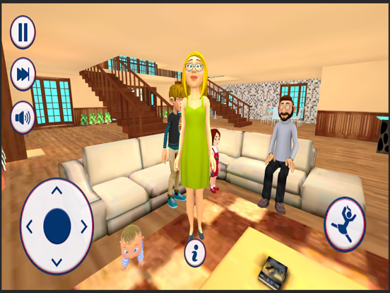 虚拟妈妈快乐家庭游戏