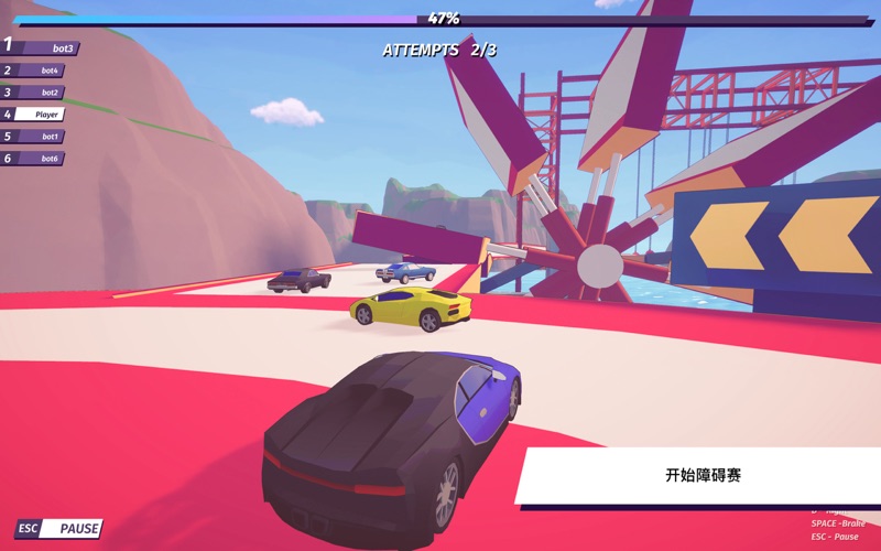 飞车比赛竞速赛车模拟器