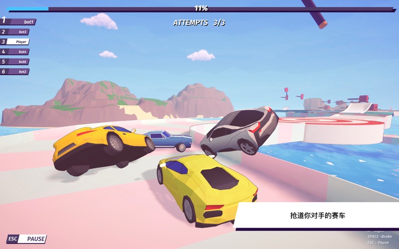 飞车比赛竞速赛车模拟器