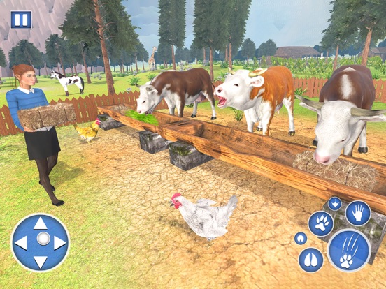 动物模拟器：宠物游戏 3D