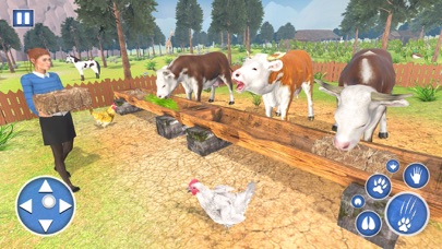 动物模拟器：宠物游戏 3D