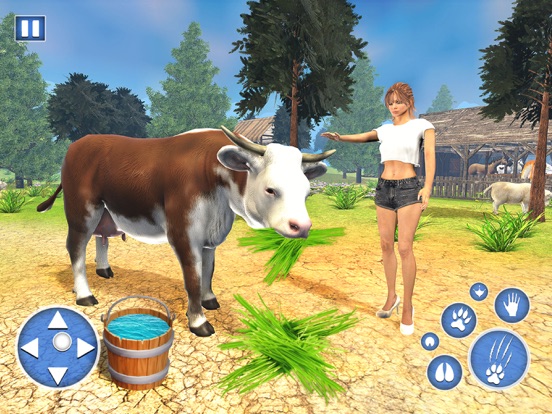 动物模拟器：宠物游戏 3D