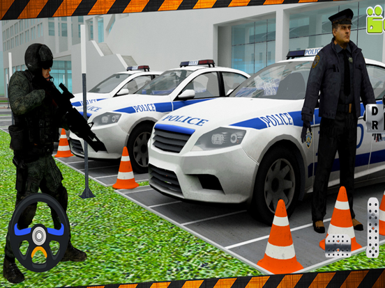 3D 停车场 模拟器 2024