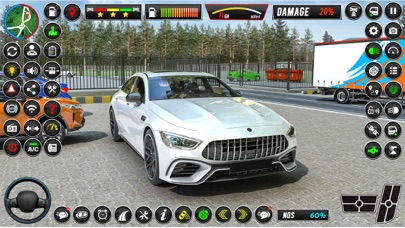 学校驾驶汽车模拟器: 开放世界城市汽车驾驶游戏