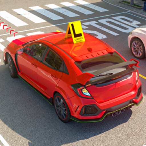 学校驾驶汽车模拟器: 开放世界城市汽车驾驶游戏