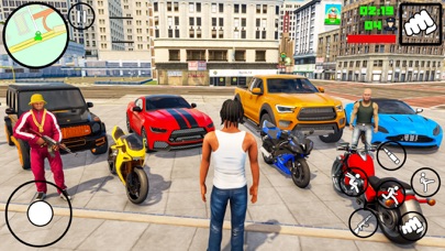 开放世界游戏GTA手机-犯罪模拟