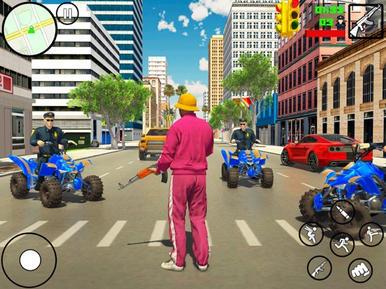 开放世界游戏GTA手机-犯罪模拟