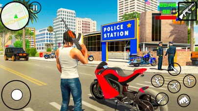 开放世界游戏GTA手机-犯罪模拟