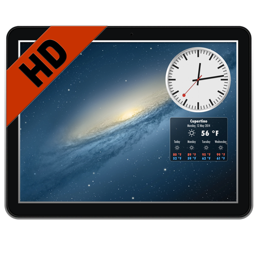 动态壁纸HD天气和屏幕保护程序