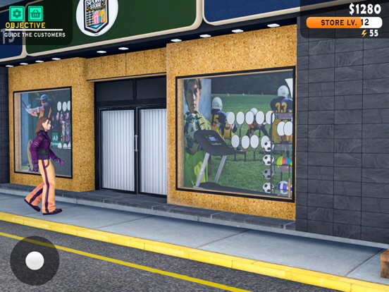 体育用品商店经理模拟器