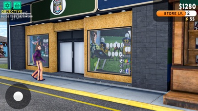 体育用品商店经理模拟器