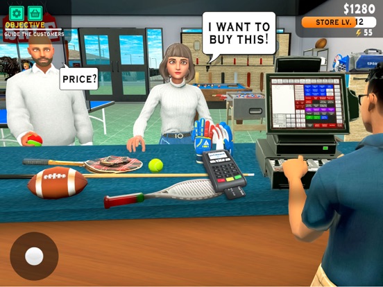 体育用品商店经理模拟器