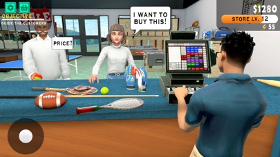 体育用品商店经理模拟器