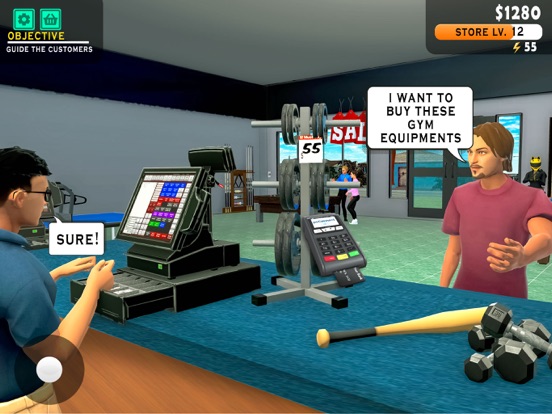 体育用品商店经理模拟器