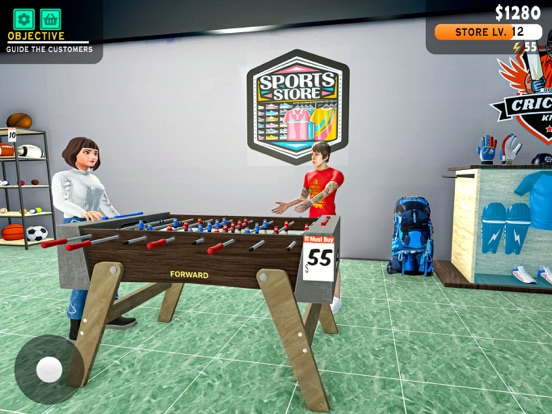 体育用品商店经理模拟器