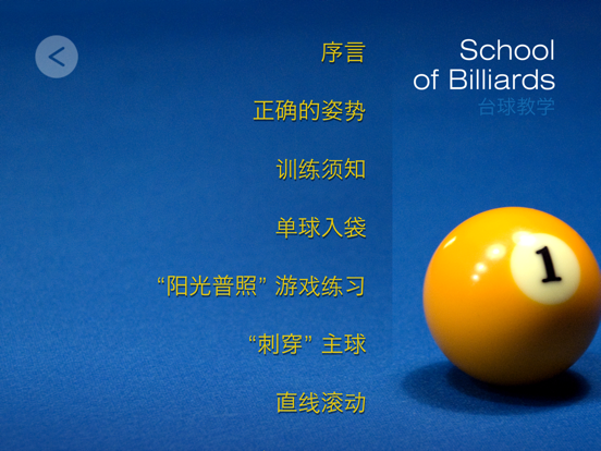 台球教学。有效的基础教学方法。