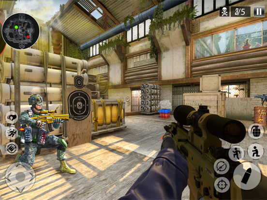 Fps掩护火力射击游戏