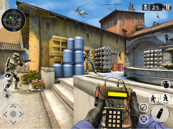 Fps掩护火力射击游戏