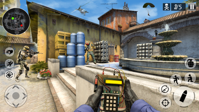 Fps掩护火力射击游戏