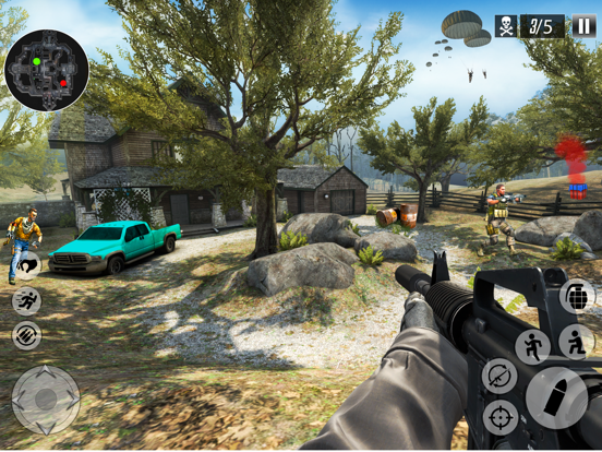 Fps掩护火力射击游戏