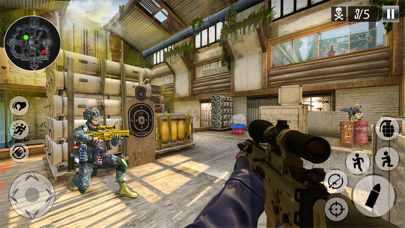 Fps掩护火力射击游戏