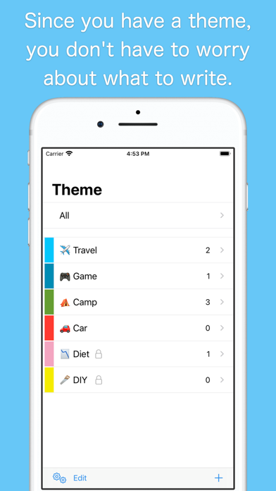 第一篇日记主题日记